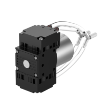 Double Head Miniature Diaphragm Air Pump