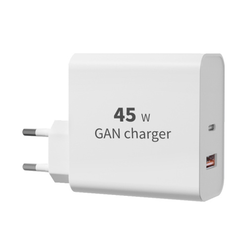 Carregador GaN de 45W de venda por telefone móvel de 45W