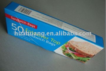 clear plastic food bags