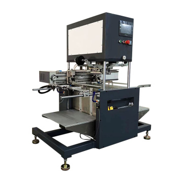 Automatic hot foil stamping machine for jewelry box