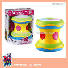 Battery operated toy musical instrument toy drum