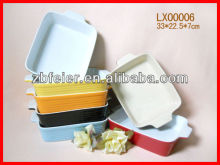 ceramic glazed bakeware