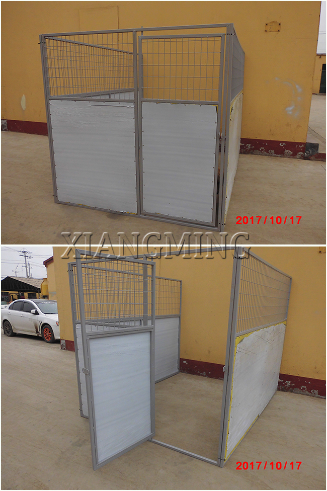 Commercial stainless steel dog house kennels cages