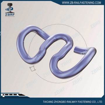 W14 rail clip for rail fastening