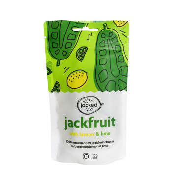 Recyclable Nuts Food Snacks Packaging Zipper Doypack