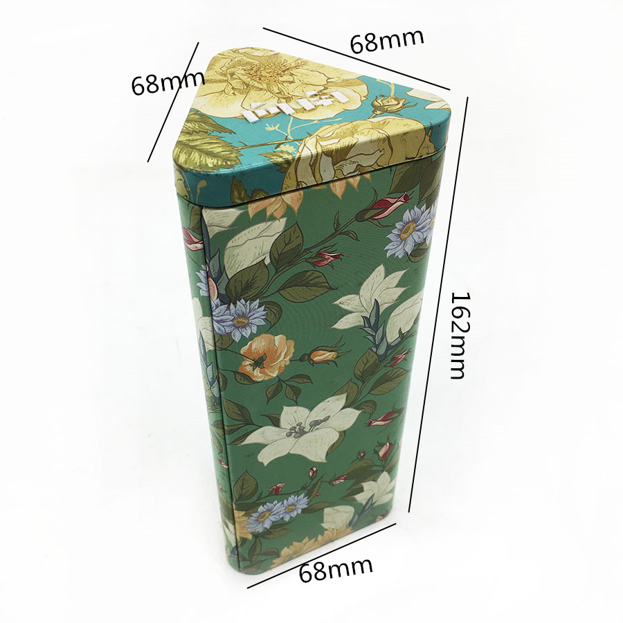 Hinged Metal Tins Wholesale