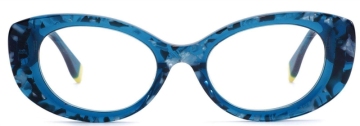 Belieye Oval LaminationAcetate Eyeglass Frames