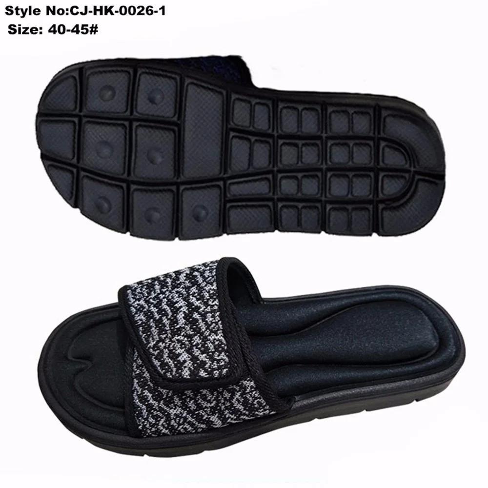 Design Funky EVA Man Slipper with Adjustable PU Upper