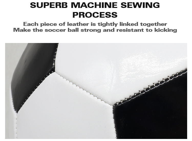 zwart-witte voetbal black and white soccer ball