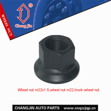 Wheel nut m22x1.5,wheel nut m22