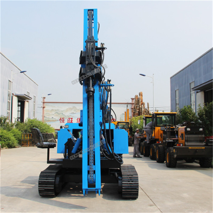 Engineering Rotary drilling rig hammer hydraulic crawler pile driver