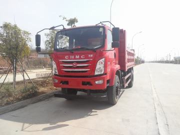 World Class Quality Hydraulic Side Tipper Truck