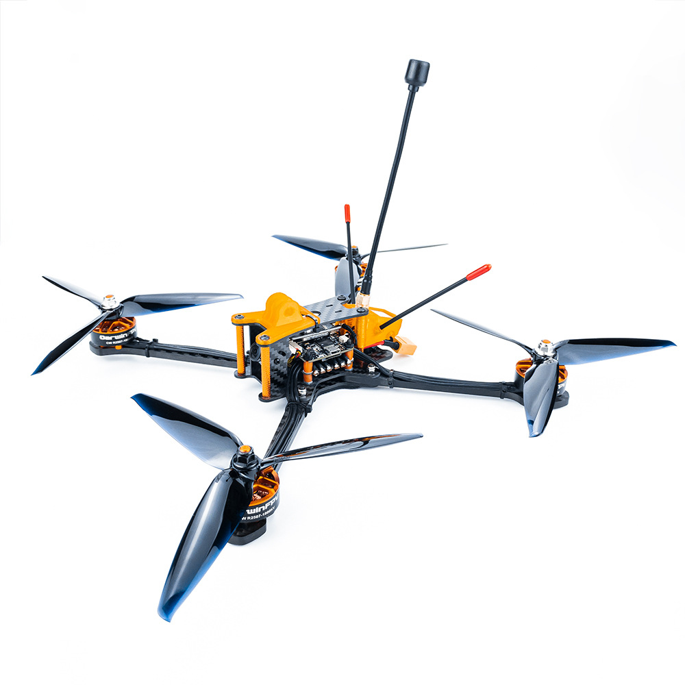 Darwin 129 Kit 7 inch FPV Traveller Darwin 129 Aero Drone Flying Machine F4 AIO Flight Control 15A Quadcopter