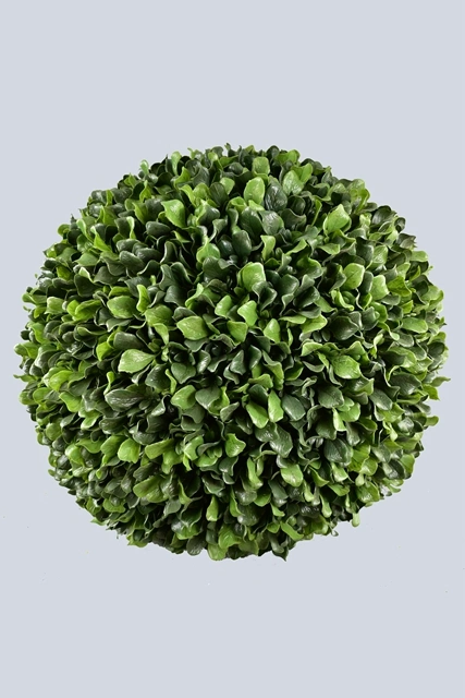 Plastic PE Artificial Plant Cabbage Leaf Ball for Home Decoration (45802)