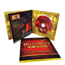 Digipak Music CD DVD Replication and Duplication Services