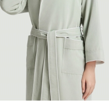 Hotel Lightweight Airy Double Layer Bathrobe