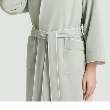 Hotel Lightweight Airy Double Layer Bathrobe