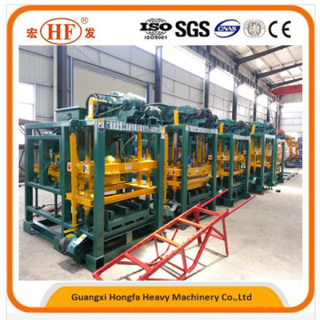 Automatic Block Making Machine, Good Block Making Machine, Brick Forming Machine