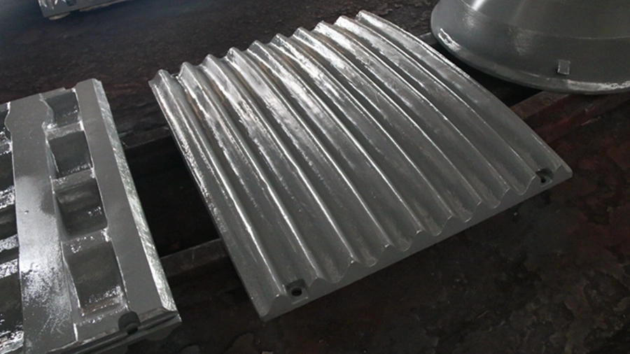 Crusher Casting Parts Mn13 Tooth Plate for Crushing