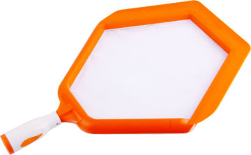 Deluxe swimming pool plastic deluxe leaf skimmer , pool cleaner