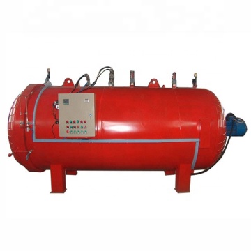 Vulcanizing Autoclave for Rubber Seals, Shoes, Hoses, and Pipes