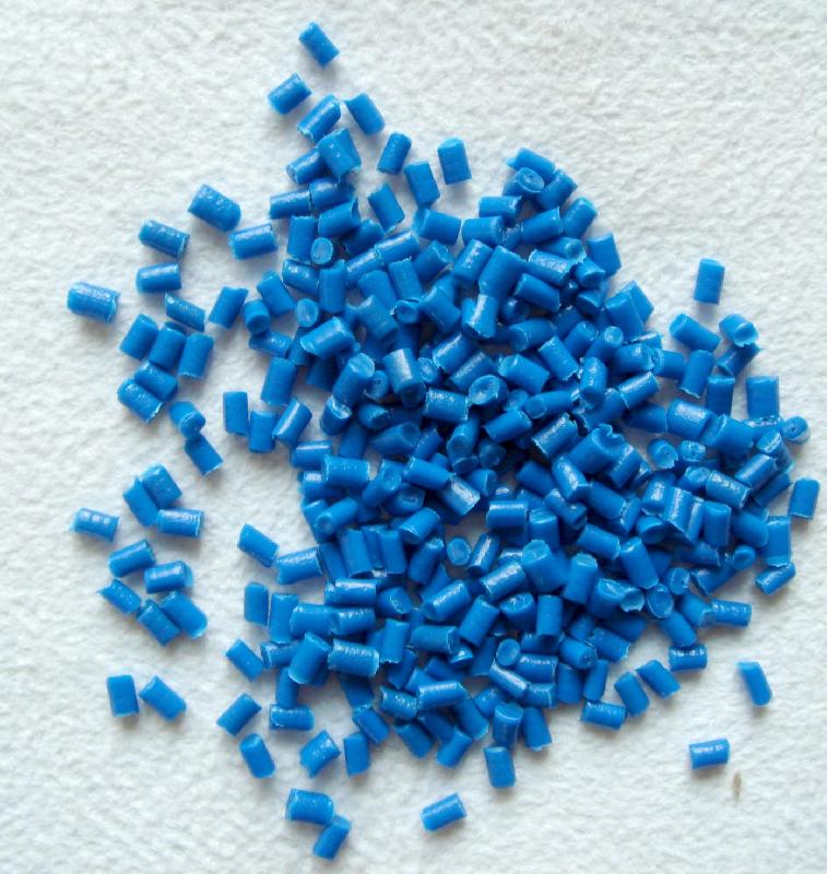 Virgin/Recycled Plastic Black HDPE/LDPE Plastic Materials