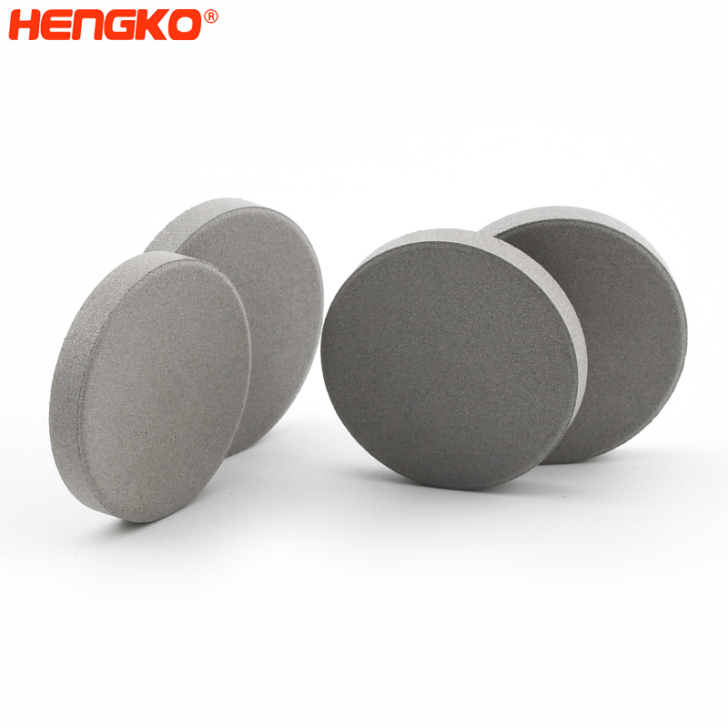 Wholesale custom 10 20 50 microns porosity  metal powder sintered stainless steel  filter disc