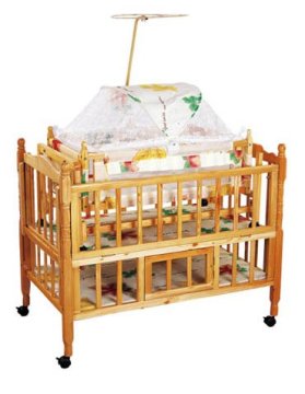 new arrival baby swing bed with wheels