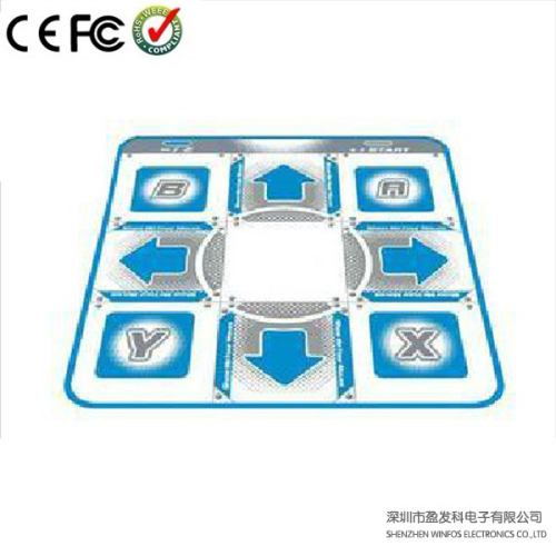 for Wii Single Dance Pad, Dance Mat