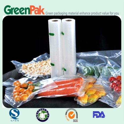 PA/PE food safe frozen vacuum storage bag