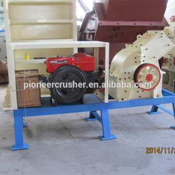 diesel rock hammer mill