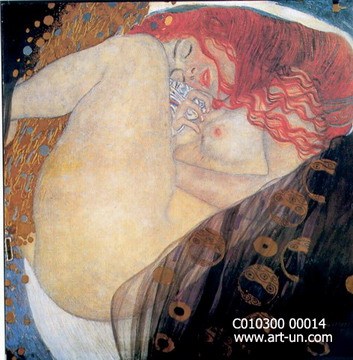 Klimt painting