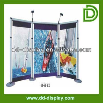 advertisig show display wall stand