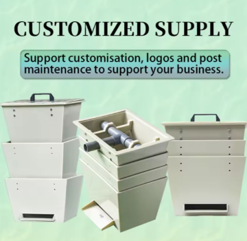 Eco-Friendly Koi Pond Trickle Tower Filter