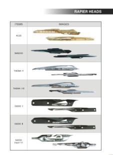 Vamatex rapier gripper