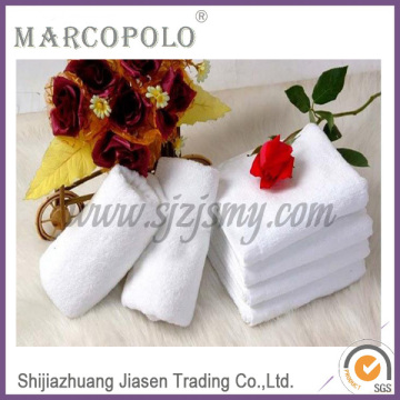 Hotel towel 5 star 100% cotton / 21s hotel cotton face towel