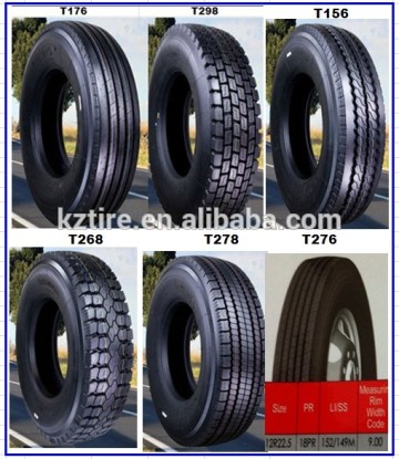 tyre/tire/trb/bus tire/truck tyre