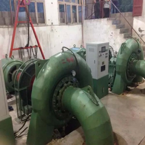 Hydro Power Francis Turbine Set