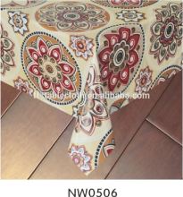 protetive pvc material table cloth