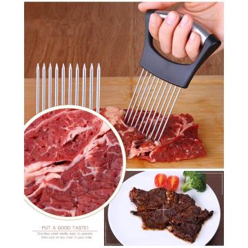 Stainless Steel Onion Cutter Slicer Chopper Tools