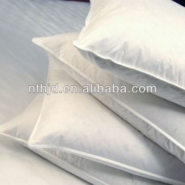 100% cotton down proof fabric goose down filling pillow