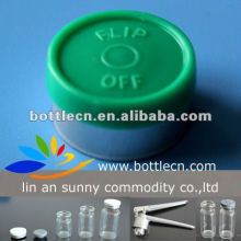 gv23 13mm flip off costom logo printed flip off seal