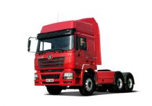 SHACMAN 6x4 primer mover 430 HP heavy duty tractor