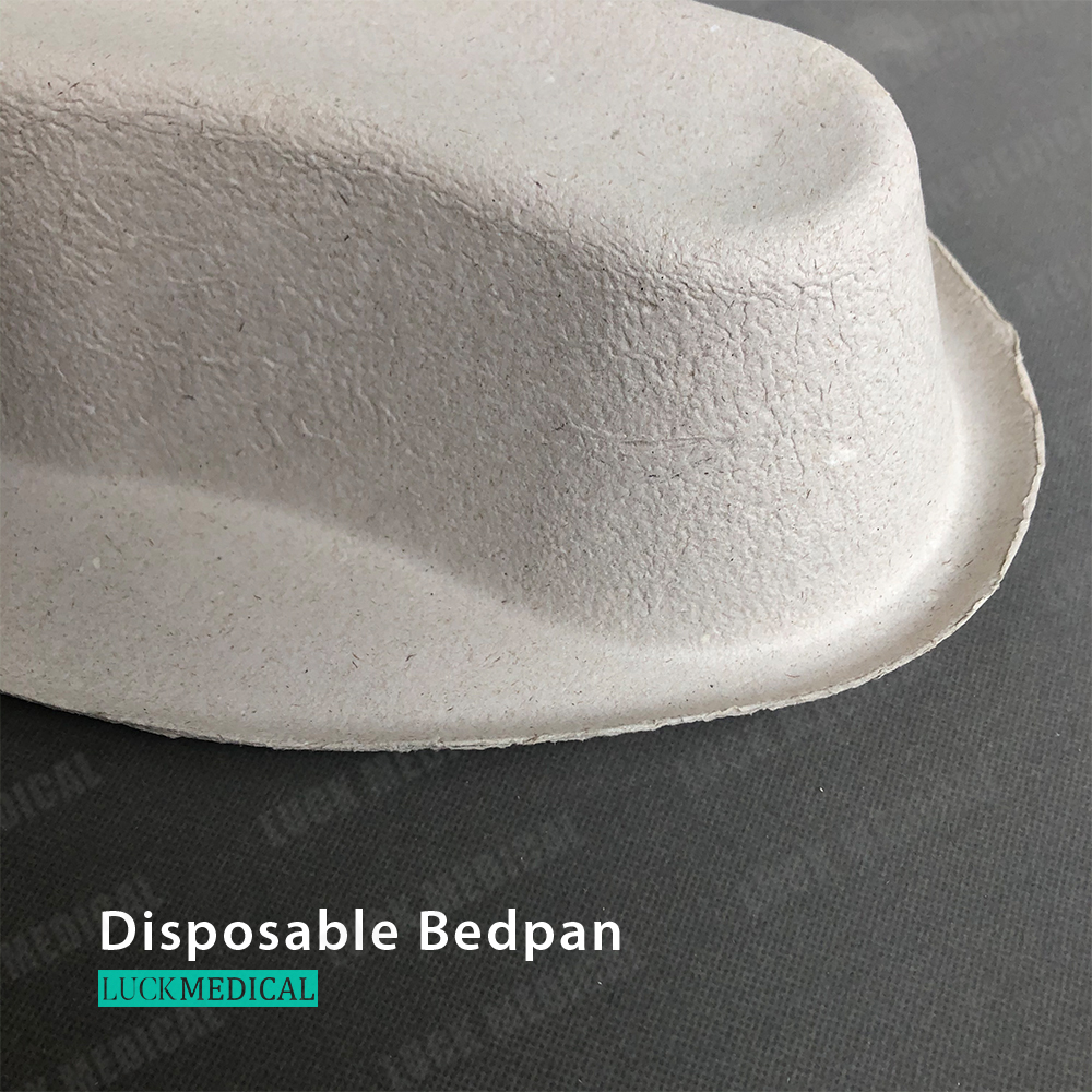 Bedpans descartáveis ​​Papel Mold Bedpan