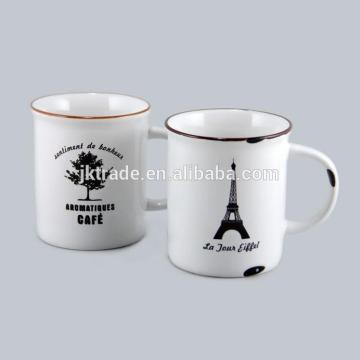 Wholesale Bulk Customized Ceramic Enamel Mug