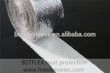 Reflective Aluminum Coated Fiberglass Tape