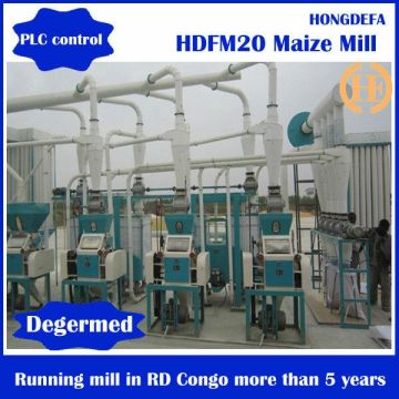High capacity low price corn mill plant/small corn mill grinder for sale