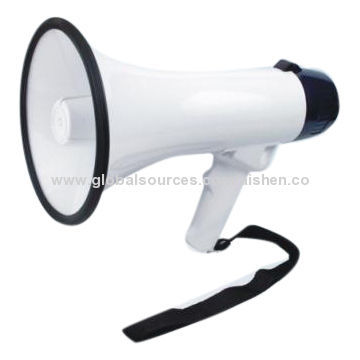 Megaphone with Talk/Music (Siren)/Record