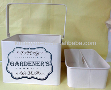 garden tool storage baskets wholesale