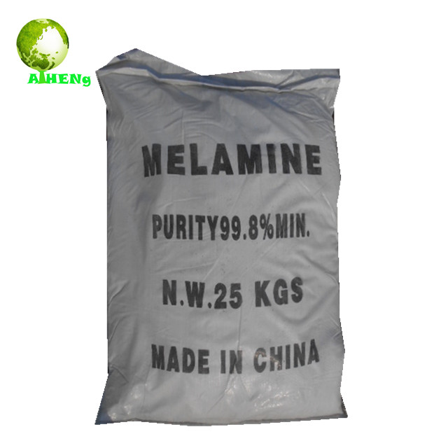 White Melamine Powder 99.8% For Melamine Dinnerware, Amino-Plastic